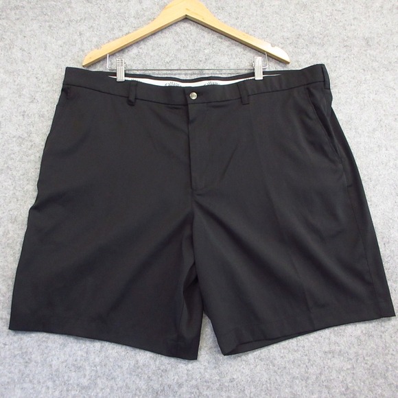Callaway Other - Callaway Golf Shorts Mens 44 Black Performance Stretch Flat Front Casual Active